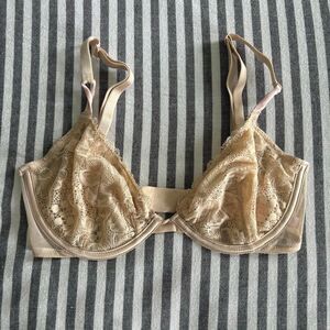 Victoria’s Secret Unlined Demi T Shirt Bra Size 32 DD